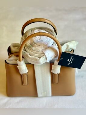 Kate Spade  Thompson Street Tuscan Brown Small Satchel Bag BNWT